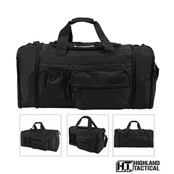 Highland Tactical® Elite Tactical Duffel Bag