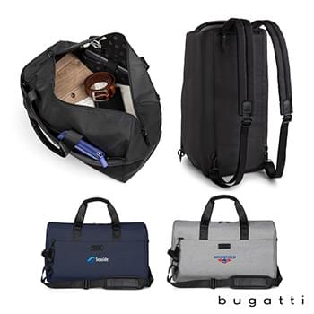 Bugatti Reborn Hybrid Duffel Bag