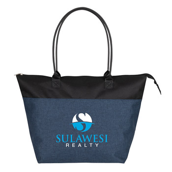 Abigail Two-Tone Tote Bag