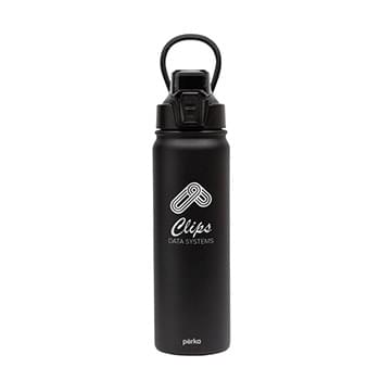 Perka® Rex 24 oz. Double Wall, Stainless Steel Water Bottle