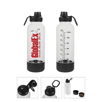 Duke 50 oz. PCTG Water Bottle w/ PP Bowls