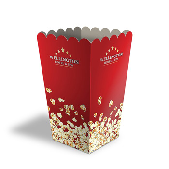 PaperSplash&trade; 5" x 8 1/4" Popcorn Box