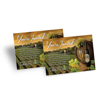 PaperSplash&trade; 6" x 4" Insert Card