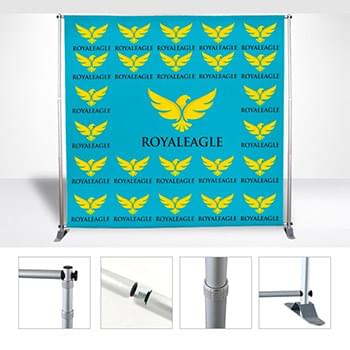 DisplaySplash Fabric Backdrop - 93.6" W x 84" H