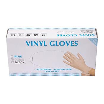 Protection-XL Box of 100 Extra Large Size Vinyl Gloves (50pairs)