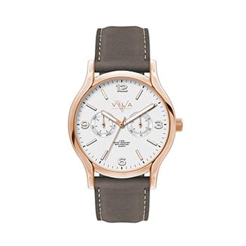 39MM, ROSE GOLD METAL CASE,  MULTIFUNCTION MVT