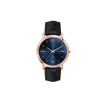 Men's 40mm Metal Case with 3-Hand movement