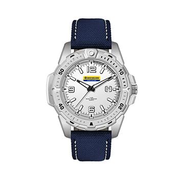 45MM, SILVER METAL CASE, 3-HAND MVT, DTE
