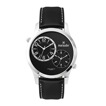  Unisex Dual Time Watch